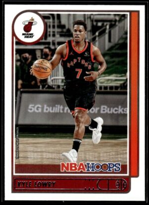 2021 NBA Hoops Miami Heat #89 Kyle Lowry