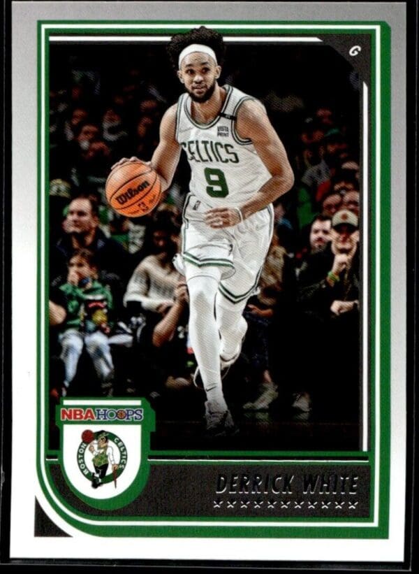2022 Hoops Boston Celtics #6 Derrick White
