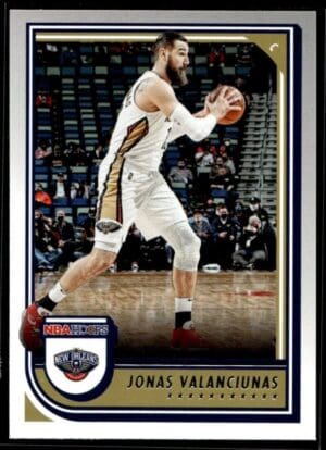 2022 Hoops New Orleans Pelicans #143 Jonas Valanciunas