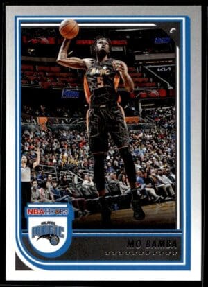 _10 2022 Hoops Orlando Magic #110 Mo Bamba