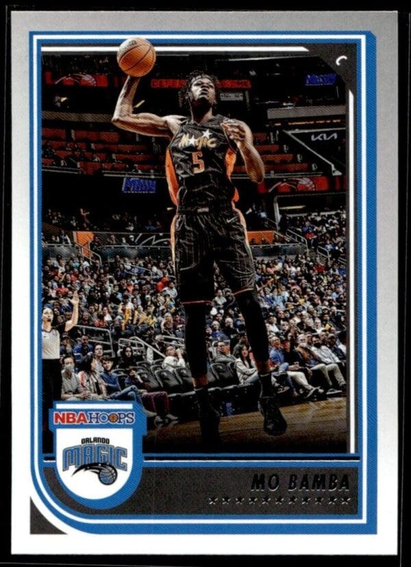2022 Hoops Orlando Magic #110 Mo Bamba