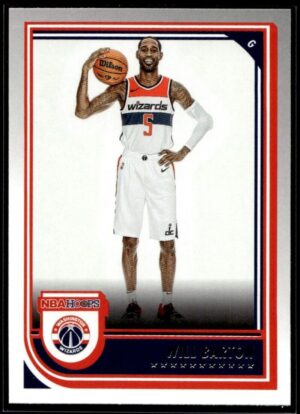 2022 Hoops Washington Wizards #188 Will Barton
