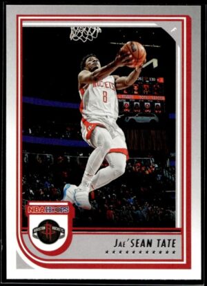 _10 2022 Hoops Houston Rockets #129 Jae'Sean Tate