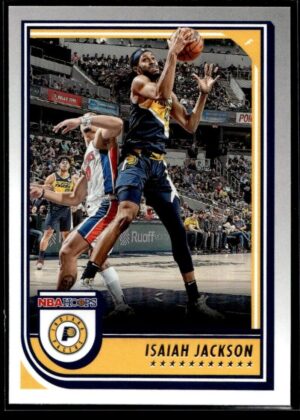 2022 Hoops Indiana Pacers #58 Isaiah Jackson