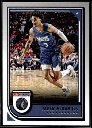 2022 Hoops Minnesota Timberwolves #199 Jaden McDaniels