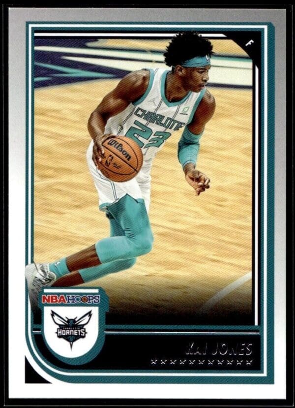 _10 2022 Hoops Charlotte Hornets #88 Kai Jones