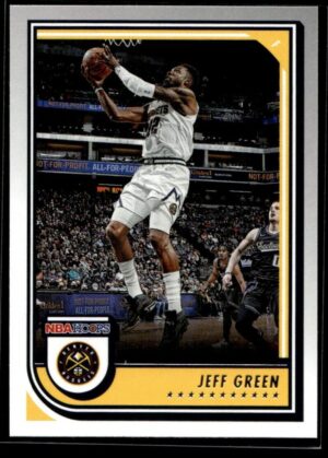 2022 Hoops Denver Nuggets #193 Jeff Green