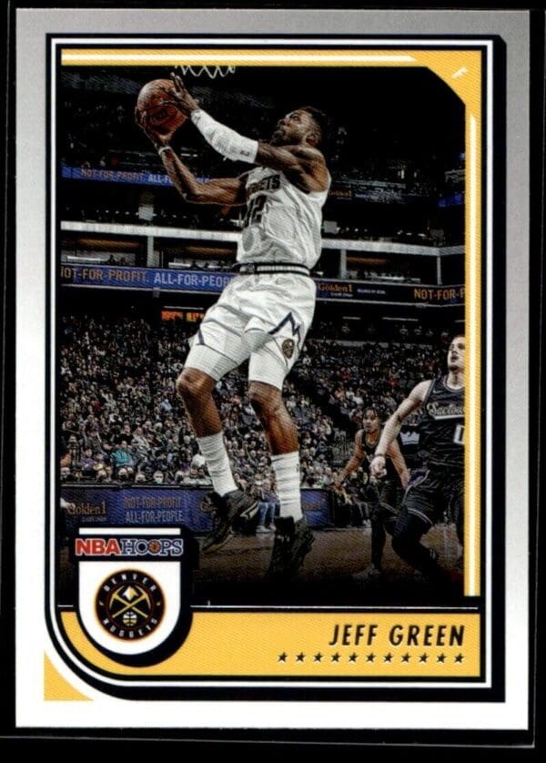 _10 2022 Hoops Denver Nuggets #193 Jeff Green