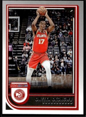 2022 Hoops Atlanta Hawks #87 Onyeka Okongwu