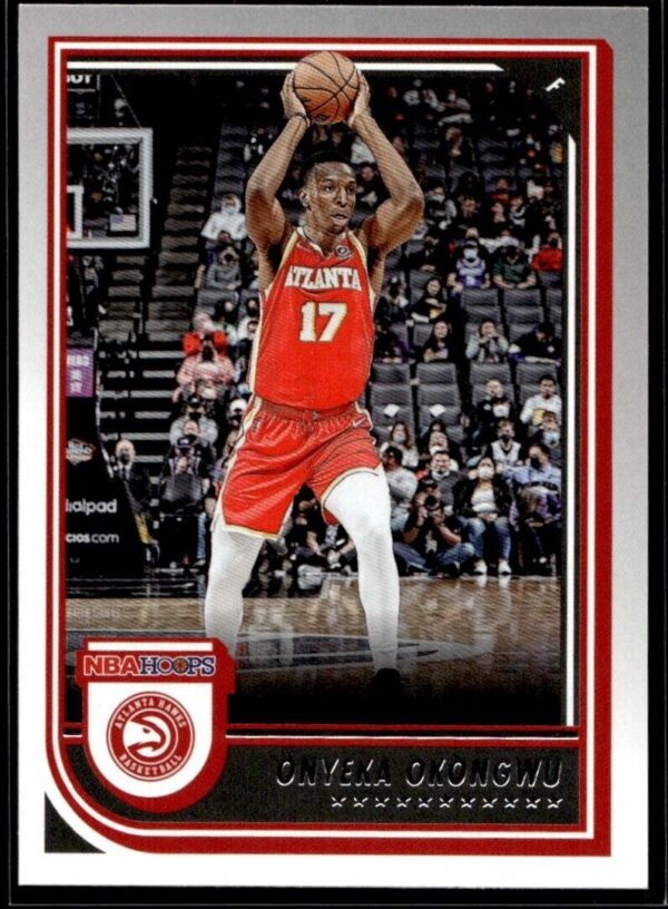 2022 Hoops Atlanta Hawks #87 Onyeka Okongwu