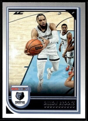 _10 2022 Hoops Memphis Grizzlies #135 Dillon Brooks