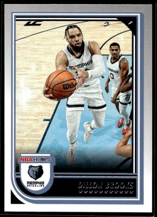 _10 2022 Hoops Memphis Grizzlies #135 Dillon Brooks
