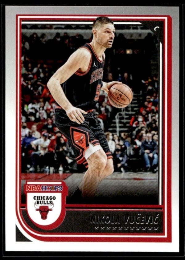 2022 Hoops Chicago Bulls #77 Nikola Vucevic