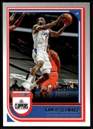 2022 Hoops Los Angeles Clippers #178 Kawhi Leonard