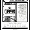 2022 Hoops Los Angeles Clippers #178 Kawhi Leonard