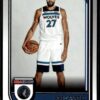 2022 Hoops Minnesota Timberwolves #216 Rudy Gobert