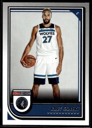 2022 Hoops Minnesota Timberwolves #216 Rudy Gobert