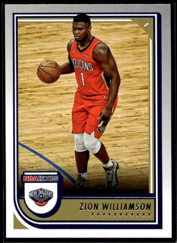 2022 Hoops New Orleans Pelicans #147 Zion Williamson
