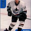 1999 Be a Player Memorabilia Vancouver Canucks #289 Markus Naslund