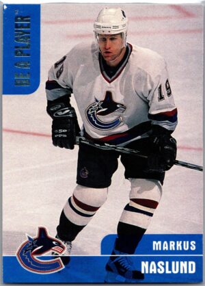 1999 Be a Player Memorabilia Vancouver Canucks #289 Markus Naslund