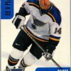 1999 Be a Player Memorabilia St. Louis Blues #183 Geoff Courtnall