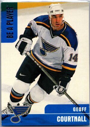 1999 Be a Player Memorabilia St. Louis Blues #183 Geoff Courtnall