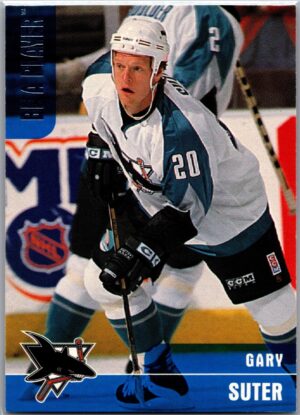 1999 Be a Player Memorabilia San Jose Sharks #33 Gary Suter