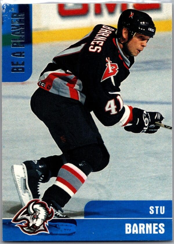 1999 Be a Player Memorabilia Buffalo Sabres #128 Stu Barnes