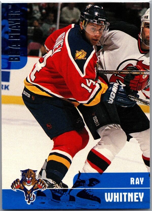 _10 1999 Be a Player Memorabilia Florida Panthers #20 Ray Whitney