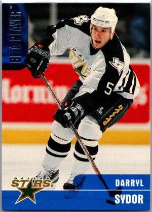 1999 Be a Player Memorabilia Dallas Stars #271 Darryl Sydor