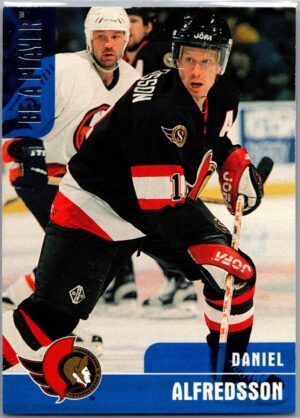 1999 Be a Player Memorabilia Ottawa Senators #287 Daniel Alfredsson