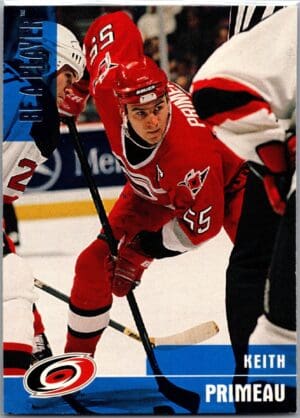 _10 1999 Be a Player Memorabilia Carolina Hurricanes #261 Keith Primeau