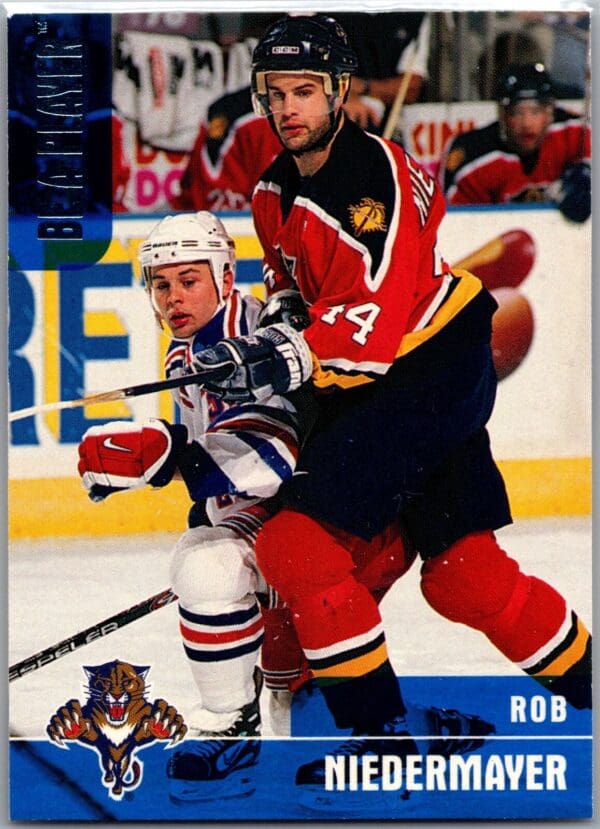1999 Be a Player Memorabilia Florida Panthers #237 Rob Niedermayer
