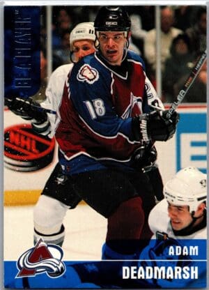 1999 Be a Player Memorabilia Colorado Avalanche #169 Adam Deadmarsh