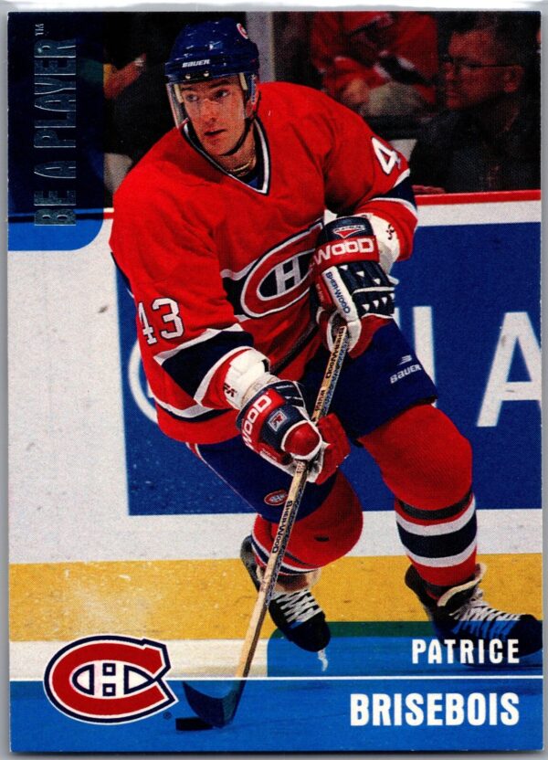 1999 Be a Player Memorabilia Montreal Canadiens #182 Patrice Brisebois