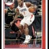2021 NBA Hoops Los Angeles Clippers #76 Kawhi Leonard