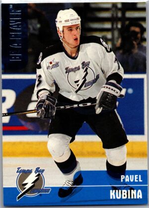 _10 1999 Be a Player Memorabilia Tampa Bay Lightning #31 Pavel Kubina