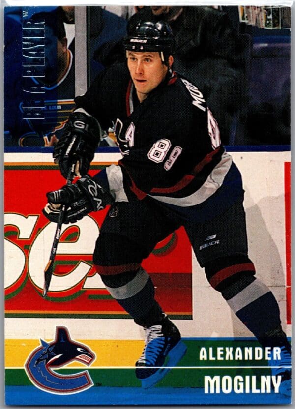 1999 Be a Player Memorabilia Vancouver Canucks #286 Alexander Mogilny