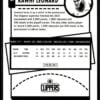 2021 NBA Hoops Los Angeles Clippers #76 Kawhi Leonard