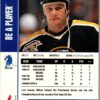 1999 Be a Player Memorabilia Boston Bruins #143 Landon Wilson
