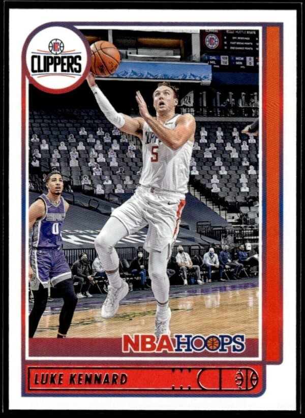 2021 NBA Hoops Los Angeles Clippers #116 Luke Kennard