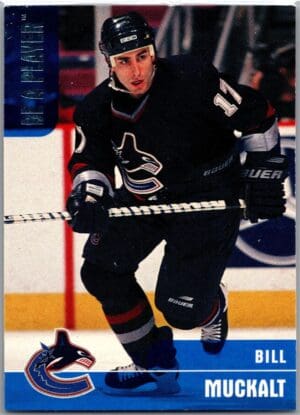 1999 Be a Player Memorabilia Vancouver Canucks #238 Bill Muckalt