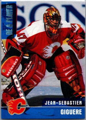 1999 Be a Player Memorabilia Calgary Flames #192 Jean-Sebastien Giguere