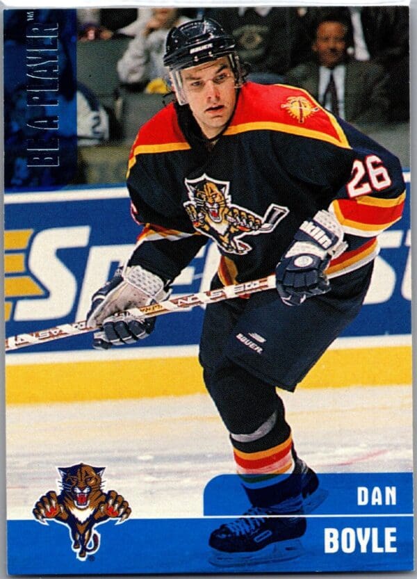 _10 1999 Be a Player Memorabilia Florida Panthers #285 Dan Boyle RC Rookie