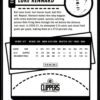 2021 NBA Hoops Los Angeles Clippers #116 Luke Kennard