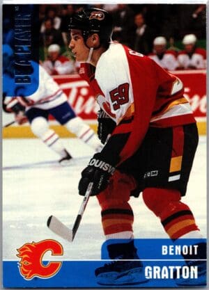 1999 Be a Player Memorabilia Calgary Flames #266 Benoit Gratton RC Rookie