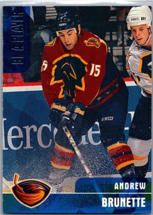 1999 Be a Player Memorabilia Atlanta Thrashers #258 Andrew Brunette