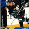 1999 Be a Player Memorabilia Anaheim Mighty Ducks #165 Fredrik Olausson