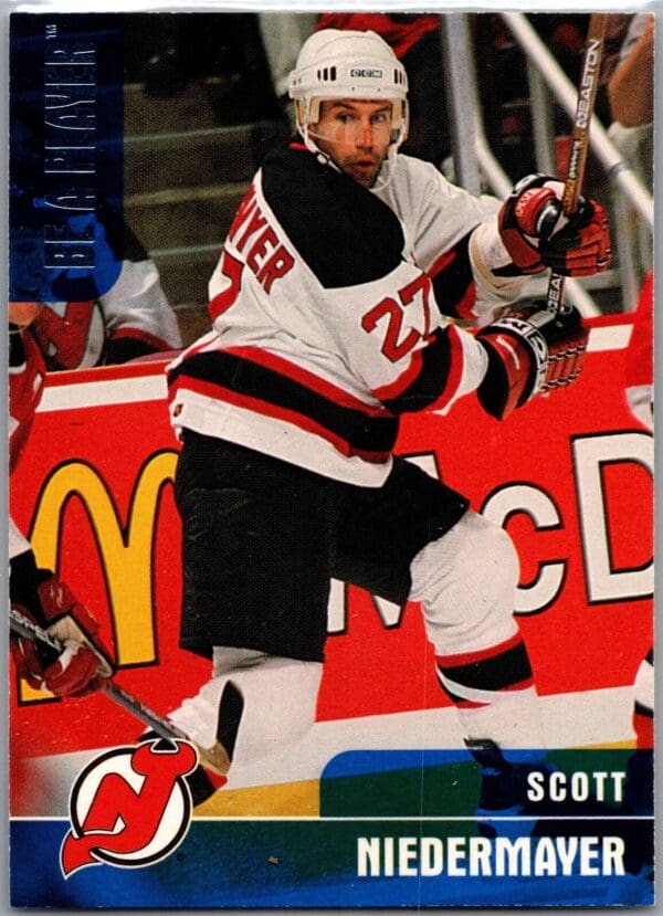 1999 Be a Player Memorabilia New Jersey Devils #113 Scott Niedermayer