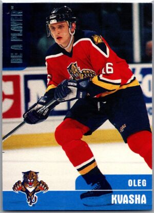 _10 1999 Be a Player Memorabilia Florida Panthers #11 Oleg Kvasha